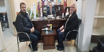 Saadet Partisi’nden Servisçiler Odası’na Ziyaret.