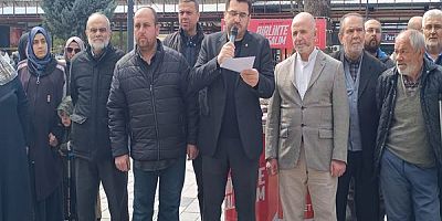 Saadet Partisi Uşak İl Başkanı Ramazan Yavuz Acar’dan Sert Açıklama: “Zulme Sessiz Kalmayacağız”