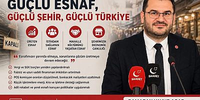 Saadet Partisi Uşak İl Başkanı Ramazan Yavuz Acar: 