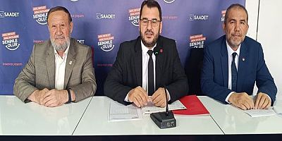 Saadet Partisi Uşak İl Divan Toplantısı gerçekleştirildi.