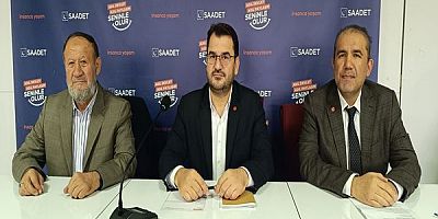  Saadet Partisi Uşak İl Divan Toplantısı’nda Sert Mesaj: “Yeni Bir Dünya Kurmak Zorunludur”