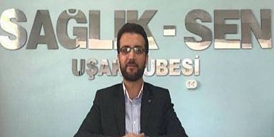 Sağlık Sen Uşak Şb Bşk Aloğlu 14 Mart Tıp Bayramı Mesajı Yayınladı.