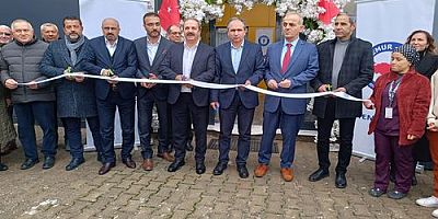 Sağlık Sen Uşak'ta Yeni Şubesini Açtı .
