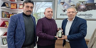 SALİHLİ KURTTUTAN MAHALLESİNİN ALTIN MADALYALI ZEYTİNYAĞI