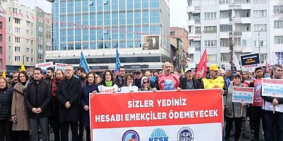 ‘SEFALET ZAMMI’ DEĞİL,  EMEĞİMİZİN KARŞILIĞINI İSTİYORUZ!