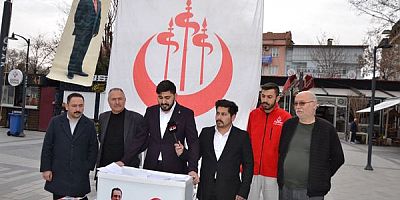 Şehit Lider Muhsin Yazıcıoğlu Uşak Alperen Ocakları Tarafından Anıldı