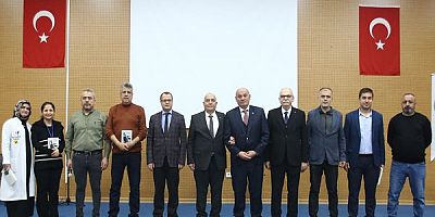 ŞEREF KAZCIOĞLU TECRÜBELERİNİ ÖĞRENCİLERLE PAYLAŞTI