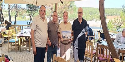 Silivri’den 42 Yıl Sonra Uşak’ta  Buluştular.
