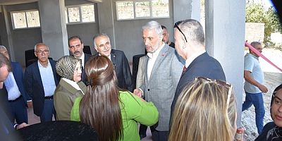 SİMAV KUŞU BELEDİYESİ’NİN YAPTIĞI SOSYAL KONUTLAR TÖRENLE AÇILDI