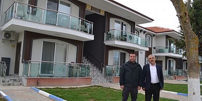 SİMAV NAŞA KAPLICALARI 10 APART DAİRE İLE DAHA DA GÜÇLENDİ