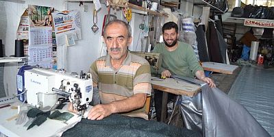 SİMAV SANAYİ SİTESİNDE 4 KUŞAKTIR OTO DÖŞEMECİLİĞİ YAPIYOR