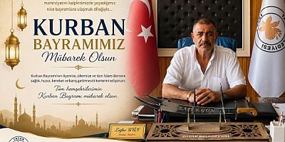 Tatar Belediye Bşk Zafer Gün Kurban Bayramı Mesajı Yayınladı,
