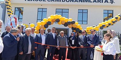 TEKSÖZ CAMİİ DONANIMLARI YENİ İŞ YERİ AÇILIŞI MUHTEŞEM BİR TÖRENLE AÇILDI
