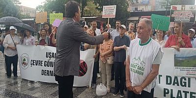 TEMA'dan Uşak İçin Ekolojik Alarm   