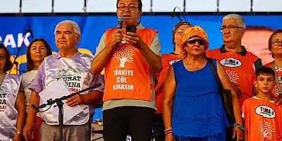 Toprağımıza, Suyumuza, Geleceğimize Sahip Çıkıyoruz: