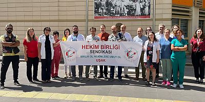 TÜKENİYORUZ!  İŞ BIRAKIYORUZ!