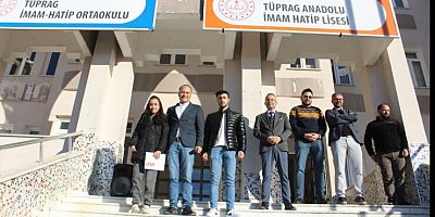 TÜPRAG ANADOLU İMAM HATİP LİSESİ VE ORTAOKULU’NDA KARNE DAĞITIM TÖRENİ GERÇEKLEŞTİRİLDİ