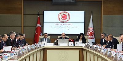 Türk Kızılay Kuruluş Kanunu Teklifi İçişleri Komisyonu’nda Kabul Edildi