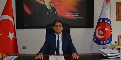 TÜRK SAĞLIK-SEN UŞAK ŞUBE BAŞKANI MEHMET ÖZKUK'TAN KREŞ ÇAĞRISI