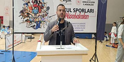 Türkiye küçükler ve yıldızlar karate Türkiye okul sporları final müsabakaları Uşak'ta düzenlendi