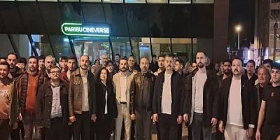 ÜLKÜCÜLER “ÇATLI” FİLMİNE AKIN ETTİ