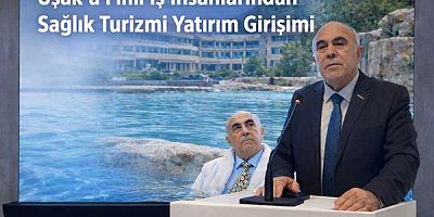  Uşak’a Termal Sağlık Turizmi Girişimi Şehri Heyecanlandırdı.