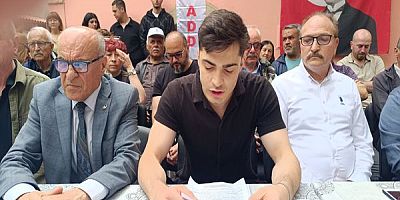 Uşak ADD. Parolamız Ya İstiklal Ya Ölüm.