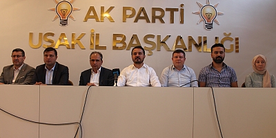 Uşak Ak Parti'den Murat Dağı'nda Maden'e Geçit Yok