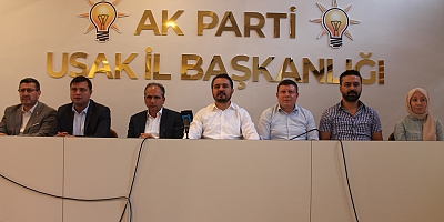 UŞAK AK PARTİ