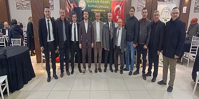 Uşak Bakkallar Odası Başkanı Akif Kahraman Güven Tazeledi.