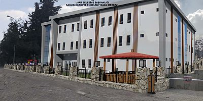 UŞAK BELEDİYESİ İLE ENGELLER BİR BİR KALKIYOR 