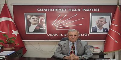 Uşak CHP’de Kamil Büyükayhan Dönemi.