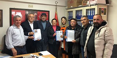 Uşak CHP de Nihayet Dedirten Meclis Üyesi Aday Adayları.,