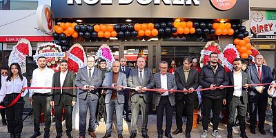 Uşak’da Köz Döner hizmete girdi.