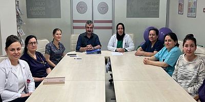 Uşak EAH Bebek Dostu Yenidoğan Yoğun Bakım Ünvanı Aldı.