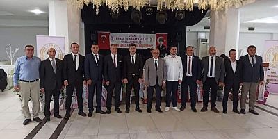Uşak Esnaf Ve Sanatkarlar Odaları Birliği Güvenn Tazeledi