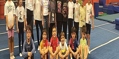 Uşak Gençlik Spor’un Ücretsiz Cimnastik Kurslarına Yoğun İlgi .