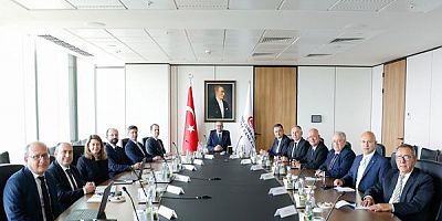 Uşak Heyetinden Merkez Bankası Başkanı Fatih Karahan’a Ziyaret