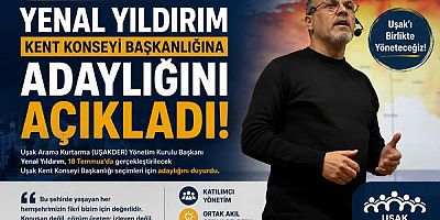 Uşak İçin Ortak Akıl Güçlü Yönetim  Kent  Konseyi Birlikte  Yöneteceğiz  