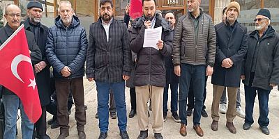 Uşak İHH Gazze Filistinlilerindir