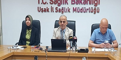 Uşak İl Sağlık Md. Hasan Mollahüseyinoğlu Yerel ve Ulusan Basın Temsilcileri İle Bir Araya Geldi.