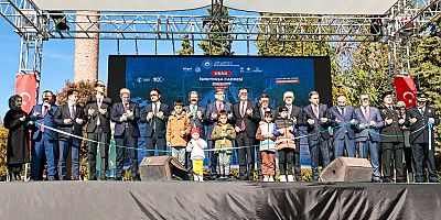 -Uşak'ın Kalbi ModernYüzüne Kavuştu
