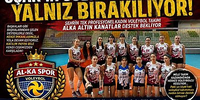 Uşak’ın Sultanları Yalnız Bırakılıyor: ALKA Altın Kanatlar Destek Bekliyor