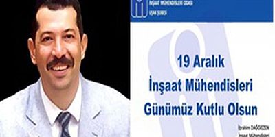 Uşak İnşaat Mühendisleri Odası'na Sürpriz Aday İbrahim Dağgezen