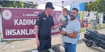 Uşak Jandarma’dan Huzur,Güven ve Şefkat