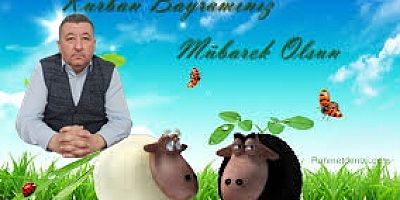 Uşak Kahveciler O. Bşk. Erkan Börekçi Kurban Bayramımız Mübarek Olsun
