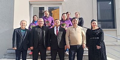 Uşak Kahveciler Odası Uşak Basını İle Bir Araya Geldi