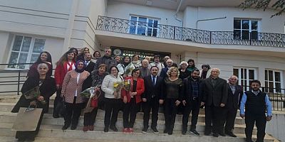 Uşak Kent Konseyi Emekli Öğretmenleri Unutmadı