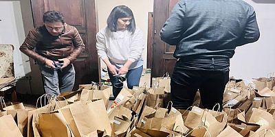 Uşak Kent Konseyi Engelliler Meclisi’nden Ramazan’da Yürekleri Isıtan “Askıda Bayramlık” Projesi