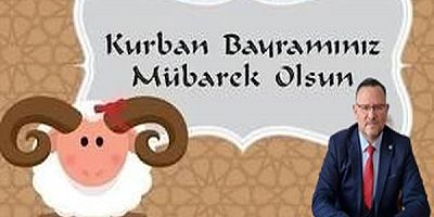 UŞAK MANİFATURACILAR VE TUHAFİYECİLER ESNAF ODASI BAŞKANI ABDULLAH CAN KURBAN BAYRAMIMIZ MÜBAREK OLSUN
